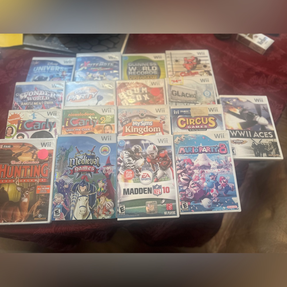Wii Game Collection - Picture 4 of 5
